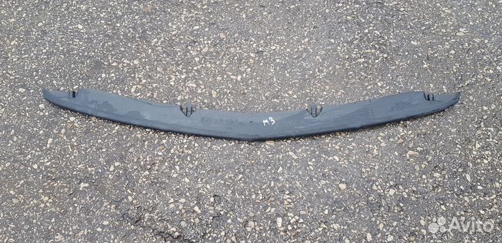 Mazda 3 BL Спойлер переднего бампера