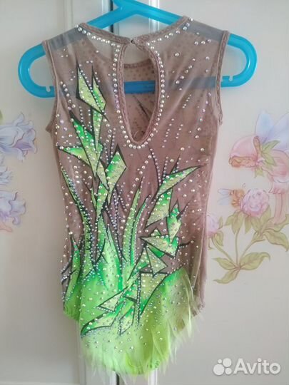 Купальник для художественной гимнастики