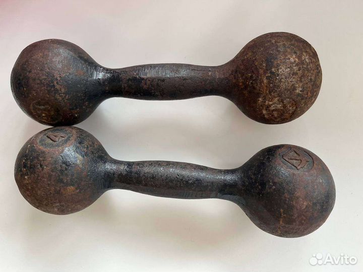 Гантели 4 кг