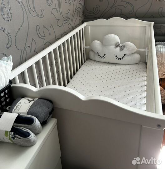 Кроватка для новорожденных