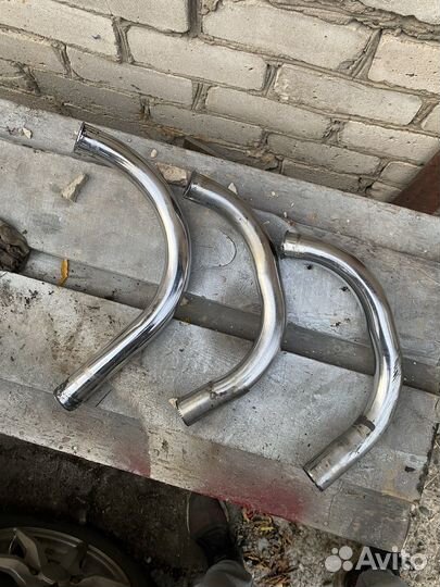 Колено глушителя правое ява 634 чезет