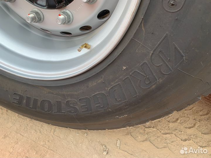 Полуприцеп самосвальный Kassbohrer DL 27, 2023