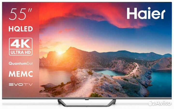 Телевизор Haier 55 SMART TV S2 Pro