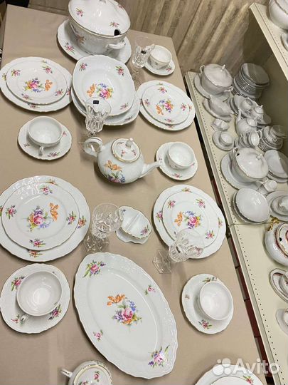Столовый сервиз новый в коробке
