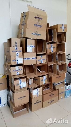 Коробки для переезда и маркетплейсов