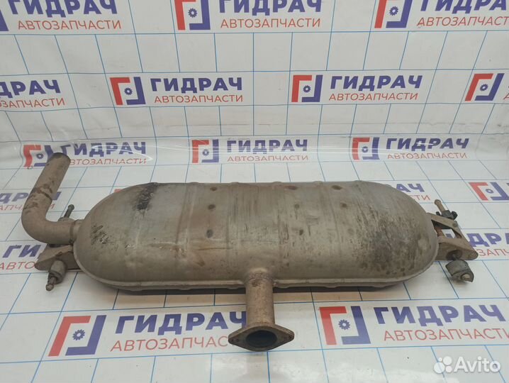 Глушитель основной Lifan X60 S1201600