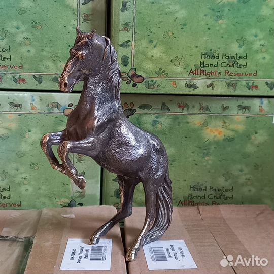 Большой Бронзовый Конь. Бронзовая Статуэтка Коня