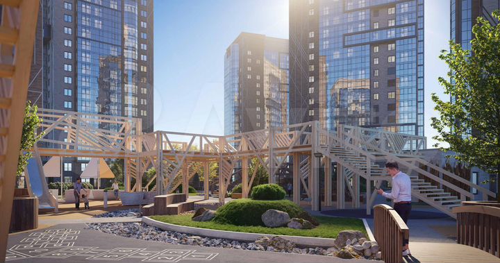 3-к. квартира, 96,2 м², 16/17 эт.