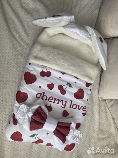 Конверт на выписку