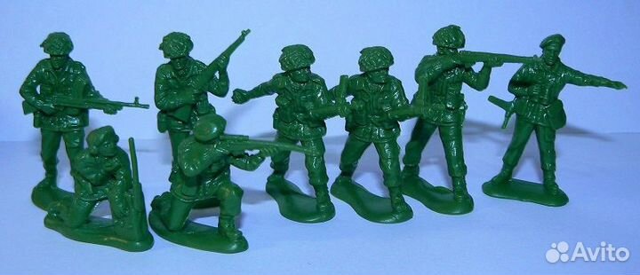 Солдатики Оритет, Tssd, CTS, Marx