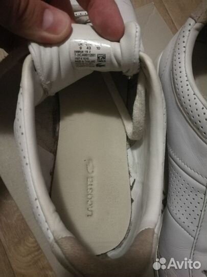 Кроссовки Lacoste