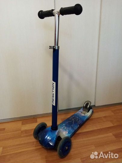 Самокат детский трехколесный