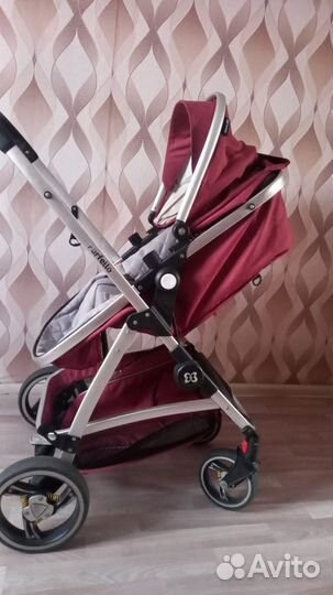Прогулочная коляска 2в1