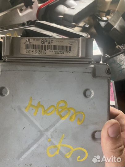 Форд Фокус 1 эбу (мозги)