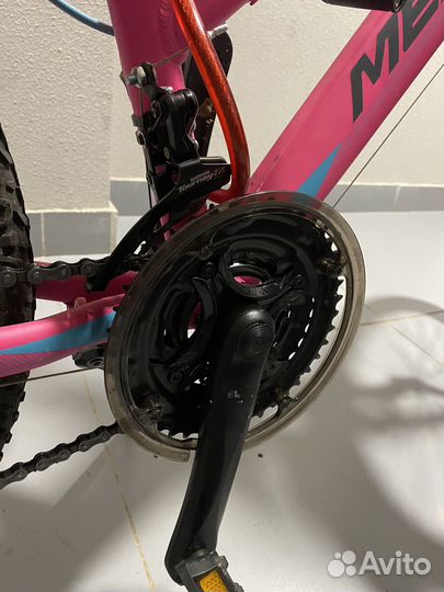 Велосипед Merida Matts J24 Girl розовый