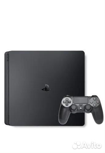 Игровая приставка sony playstation 4 slim