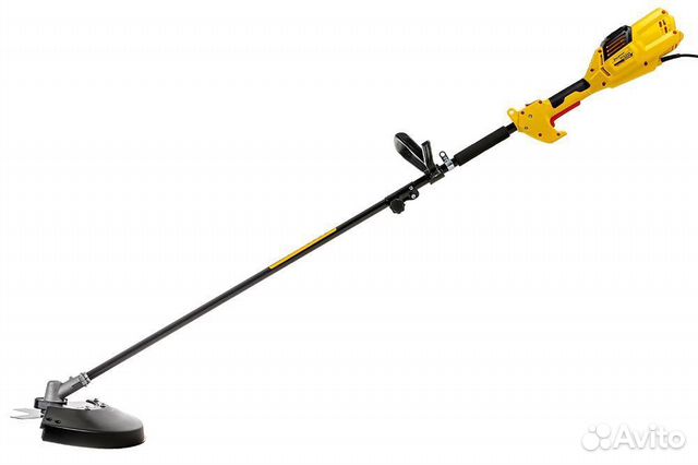 Триммер электрический бу champion ET1200A