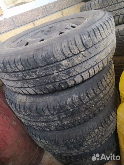Amtel Planet 6/12.5 R14