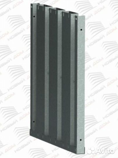 Забор из металла