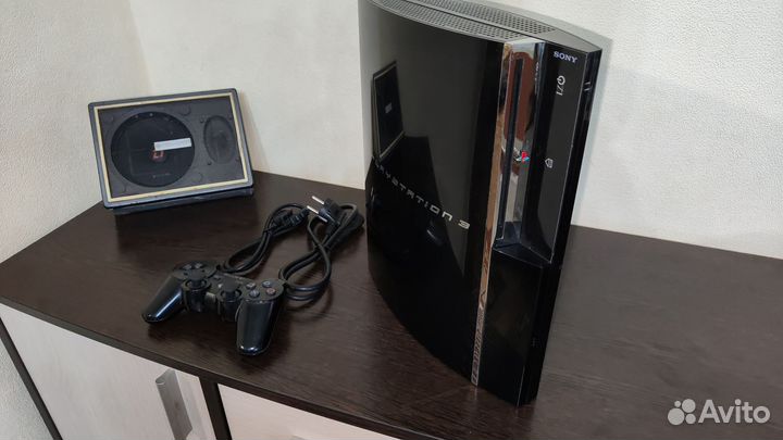 Редкая Playstation 3 fat 500gb в хорошем состоянии