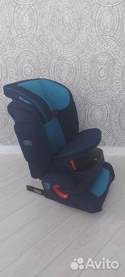 Recaro Monza Nova IS SeatFix детское автокресло