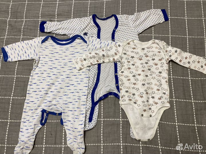 Детские вещи от 3 до 6 месяцев