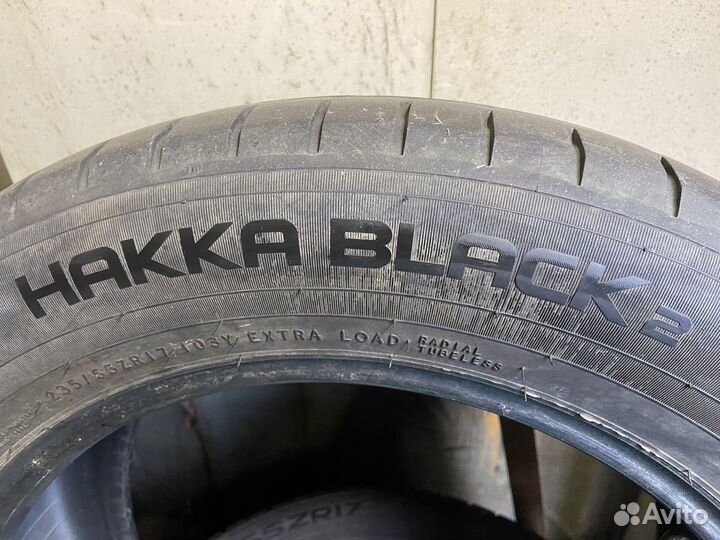 Nokian Tyres Hakka Black 2 235/55 R17 103Y