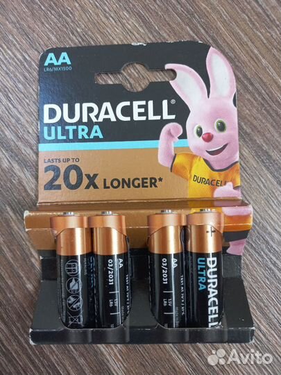 Батарейки AA Duracell Ultra оригинал