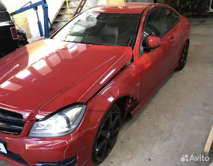 Mercedes w204 c180 2011 г по запчастям
