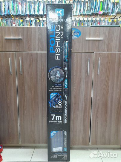 Набор начинающего рыболова Korum Pole (штекер)