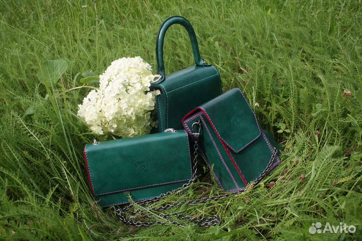 Пошив сумок, рюкзаков из кожи ручная работа