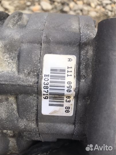 Нагнетатель Mercedes w210