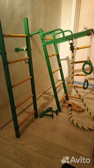 Детская шведская стенка бу