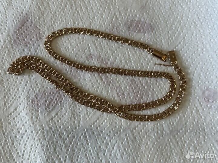 Цепь золотая