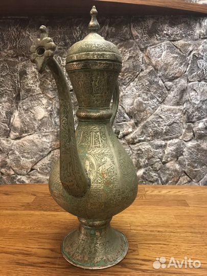 Кувшин. Кумган. Древняя Персия. 1