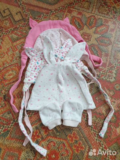 Детская одежда для девочек пакетом