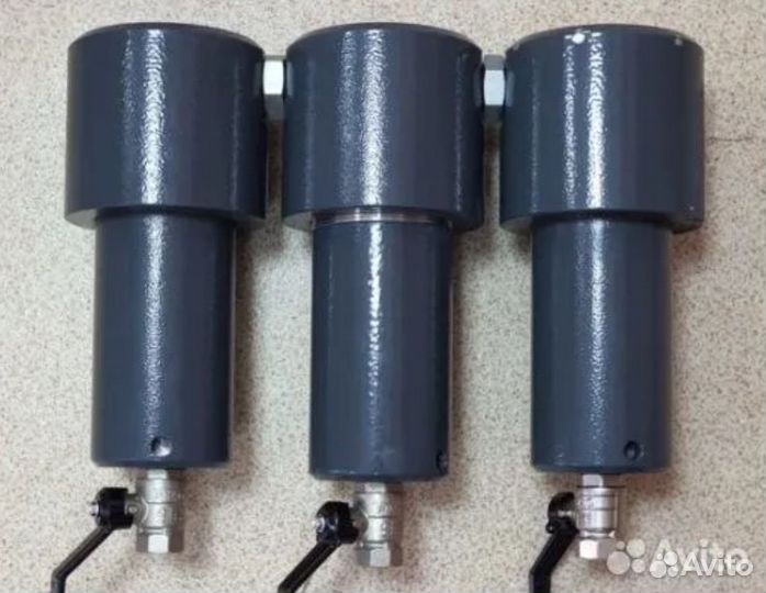 Магистральный фильтр компрессора 30-40 бар