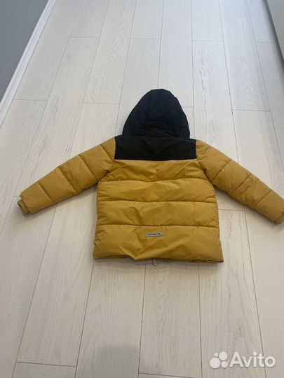 Куртка зимняя 122 для мальчика