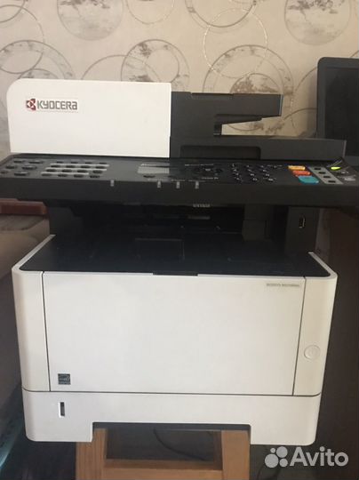 Принтер лазерный мфу Kyocera M2540dn