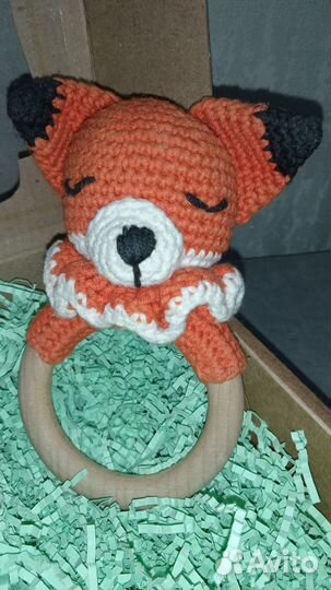 Погремушки ручной работы