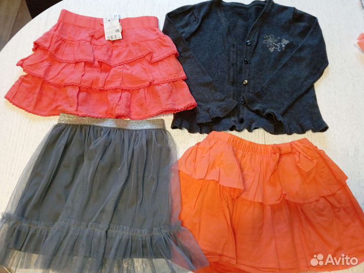 Пакет одежды для девочки (110-116)