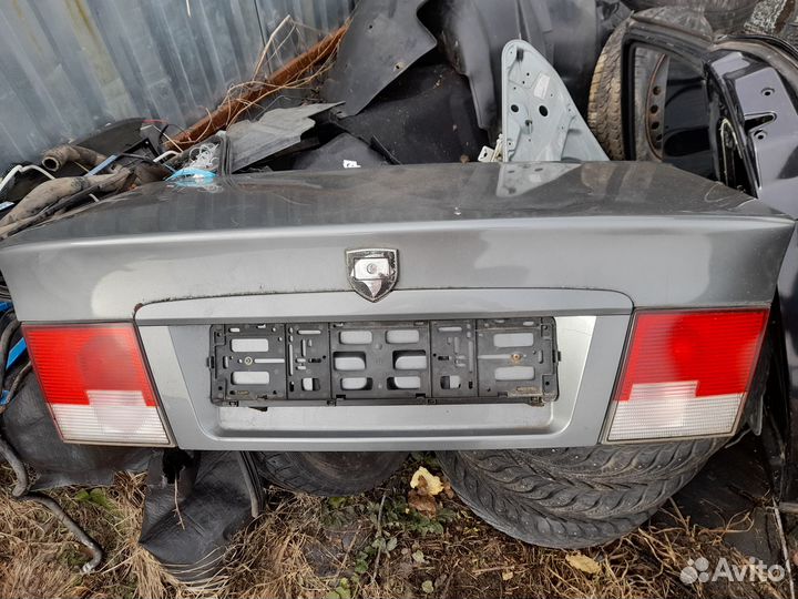 Крышка багажника iran khondro samand