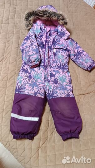 Зимний комбинезон lassie 92