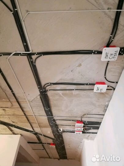 Электрика, домофоны, видео-наблюдение. Сервис