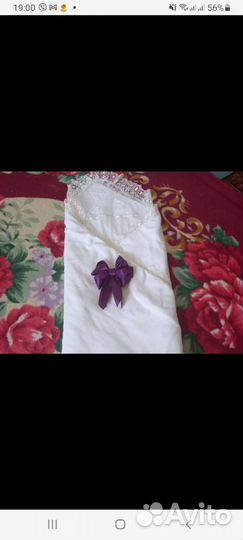 Конверт на выписку с комплектом на выписку