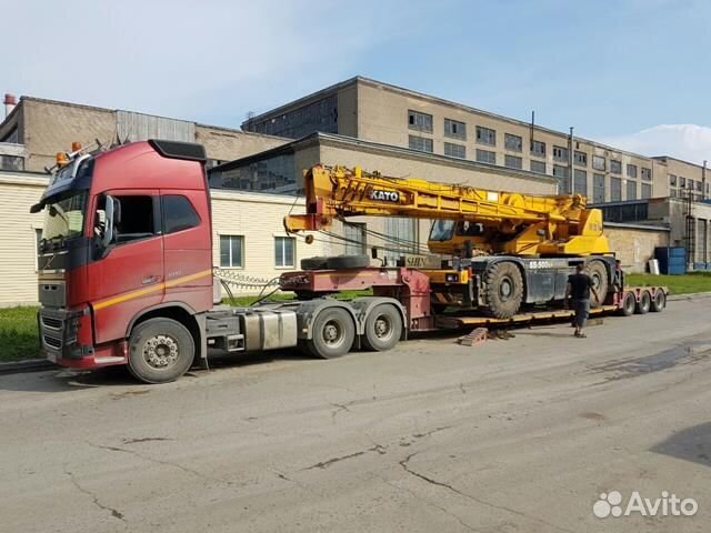 Грузоперевозки негабаритных грузов аренда трала