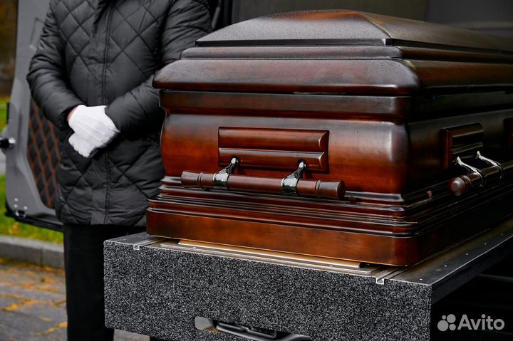 Ритуальные услуги, катафалк, перевозка гробов