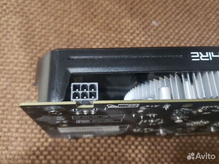 Видеокарта rx 560 4gb