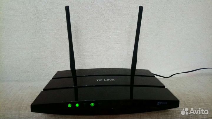 Роутер двухдиапазонный TP-link TL-WDR3500 N600