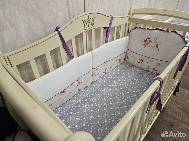 Детская кроватка бу